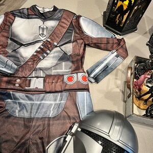 Star Wars Galactic Hero Costume - Black, Gray, Brown